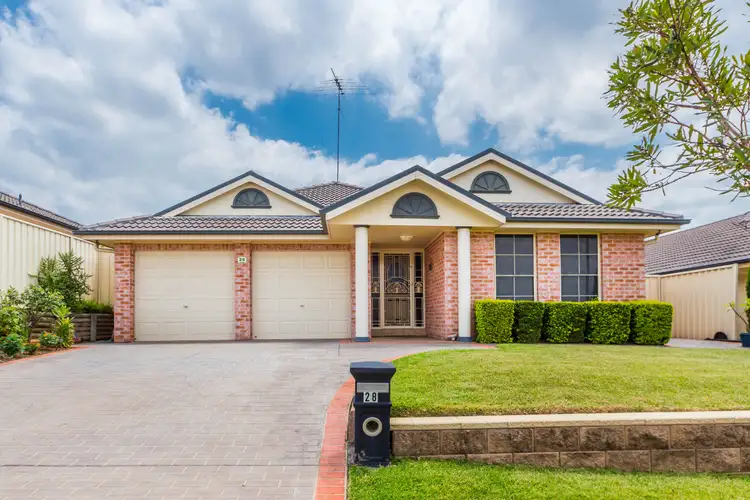 Main view of Homely house listing, 28 Fairway Street, Parklea NSW 2768