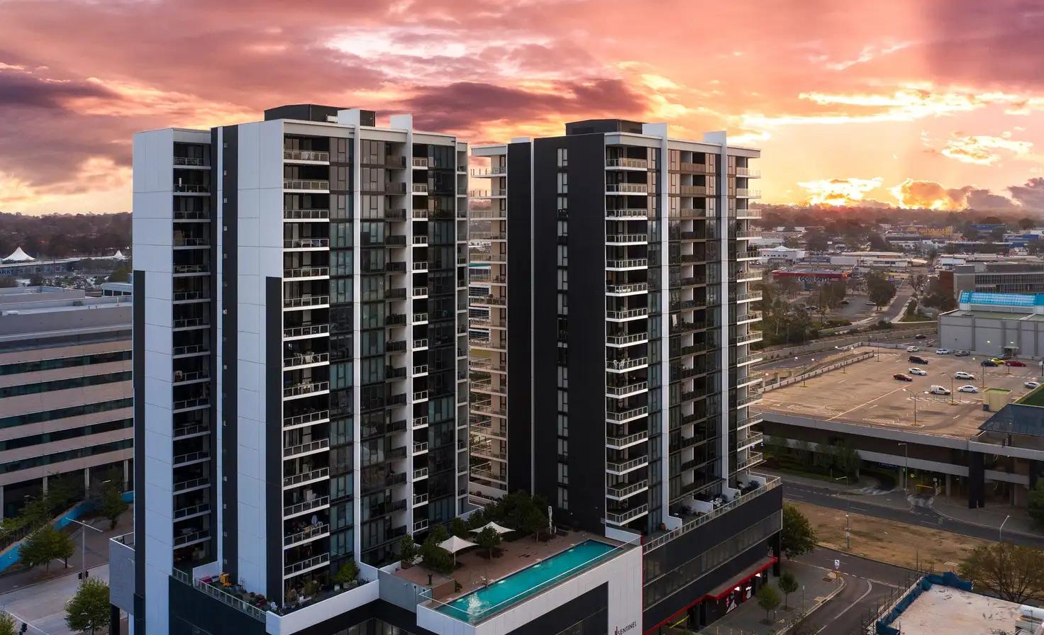 Main view of Homely apartment listing, 96/39 Benjamin Way, Belconnen ACT 2617
