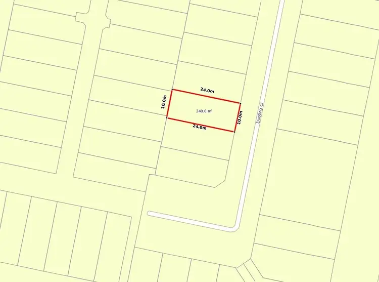 Third view of Homely land listing, Lot 161 Dugong Close, Exmouth WA 6707