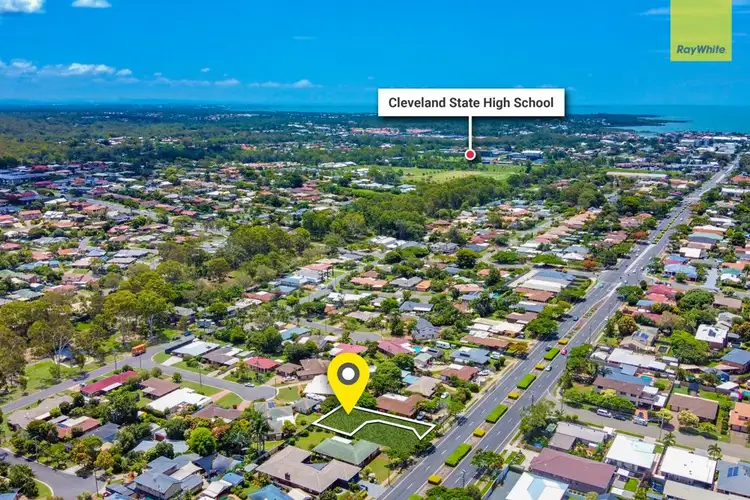 Fourth view of Homely land listing, 311a Bloomfield Street, Cleveland QLD 4163