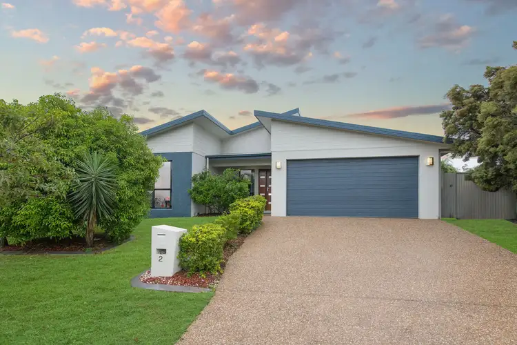 Main view of Homely house listing, 2 Pincer Court, Bushland Beach QLD 4818