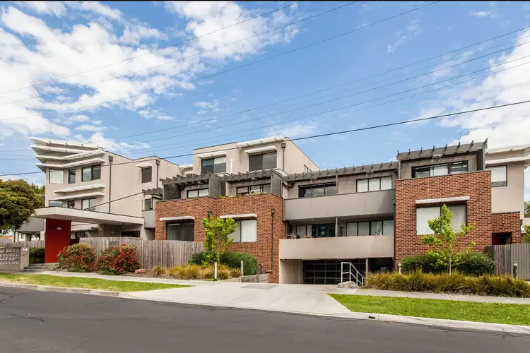 Second view of Homely apartment listing, 107/163-165 Middleborough Road, Box Hill South VIC 3128