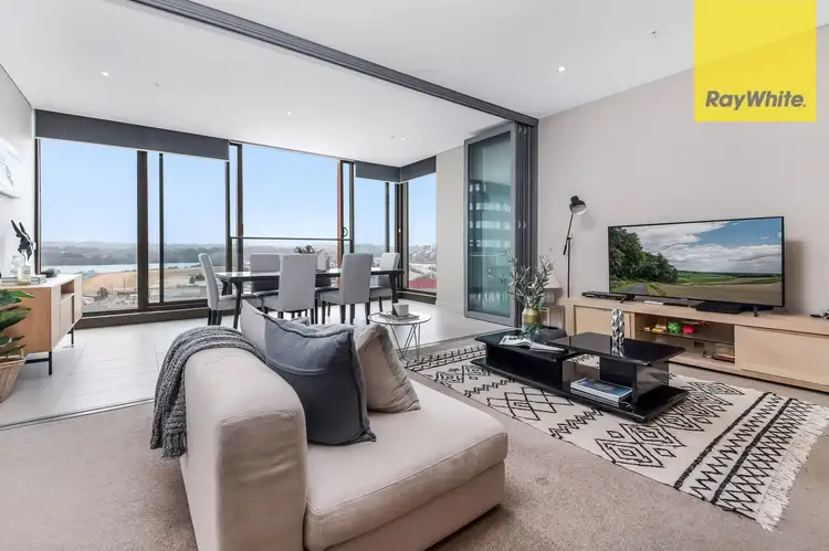Second view of Homely apartment listing, 701/18 Footbridge Boulevarde, Wentworth Point NSW 2127