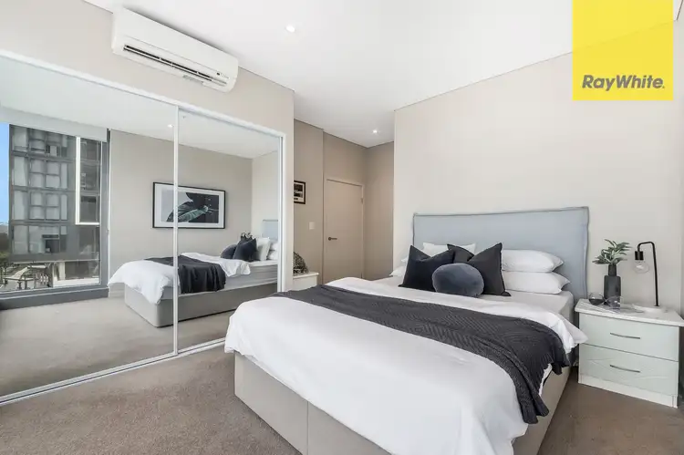 Fourth view of Homely apartment listing, 701/18 Footbridge Boulevarde, Wentworth Point NSW 2127