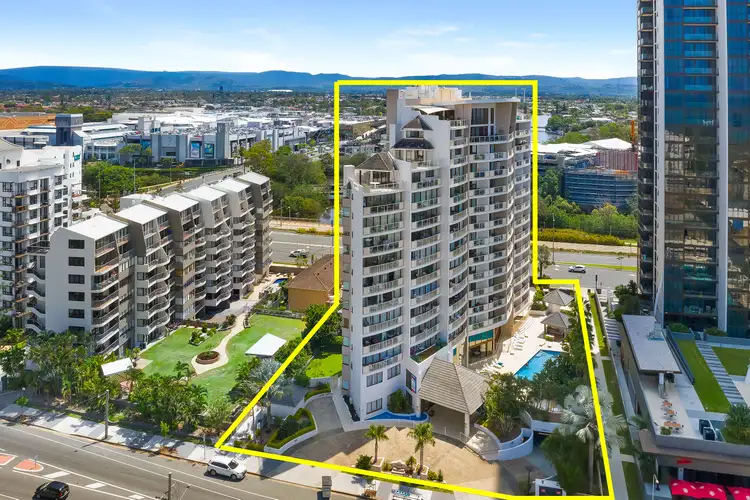 Fifth view of Homely apartment listing, 908&909/42 "Savannah" Surf Parade, Broadbeach QLD 4218