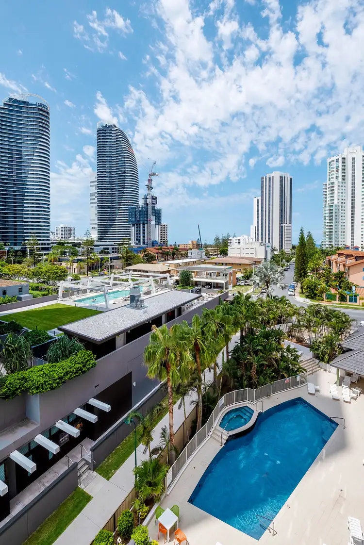 Fourth view of Homely apartment listing, 604&605/42 "Savannah" Surf Parade, Broadbeach QLD 4218