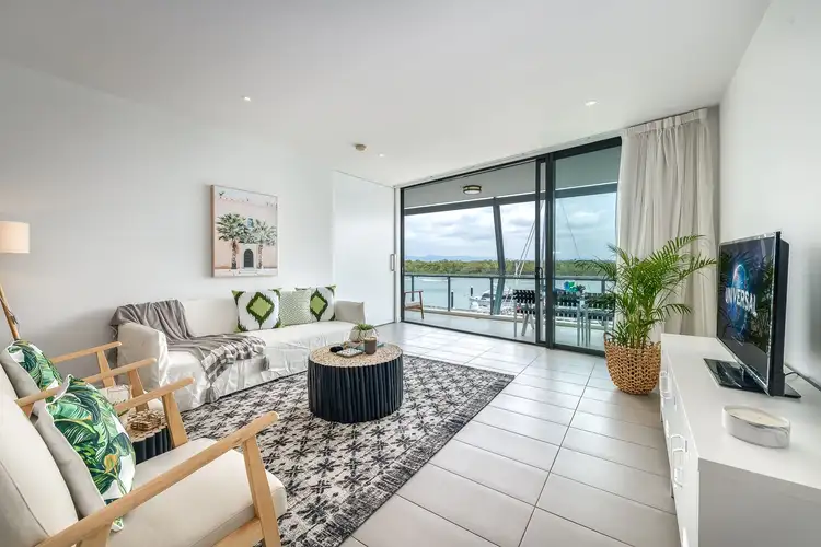 Fifth view of Homely apartment listing, 6202/6 Marina Promenade, Paradise Point QLD 4216