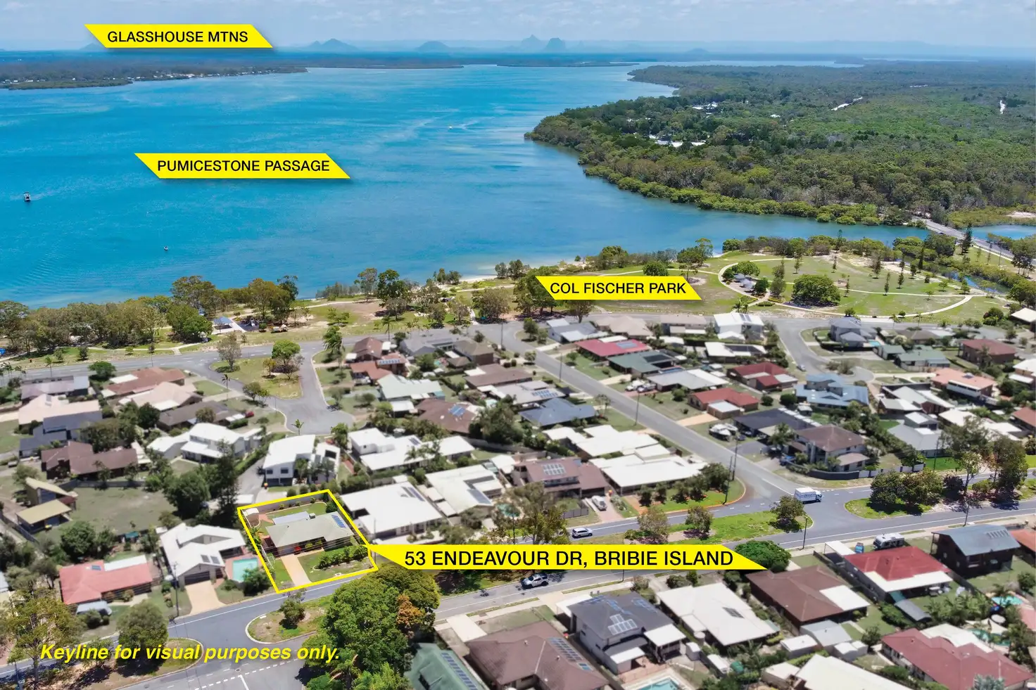 Main view of Homely house listing, 53 Endeavour Drive, Banksia Beach QLD 4507