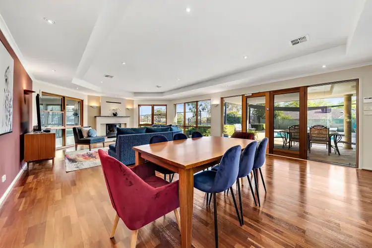 Second view of Homely house listing, 17 Andado Place, Hawker ACT 2614