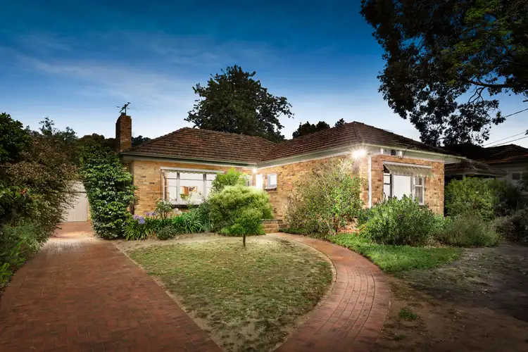 Second view of Homely house listing, 23 Malcolm Street, Blackburn VIC 3130