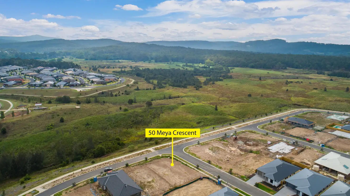 Main view of Homely land listing, 50 Meya Crescent, Fletcher NSW 2287