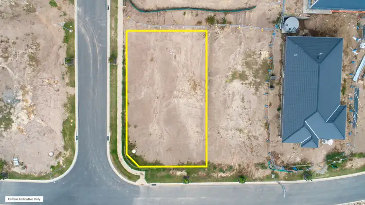 Second view of Homely land listing, 50 Meya Crescent, Fletcher NSW 2287