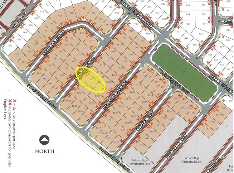 Fourth view of Homely land listing, Lot 1011, 17 Byron Drive, Jurien Bay WA 6516