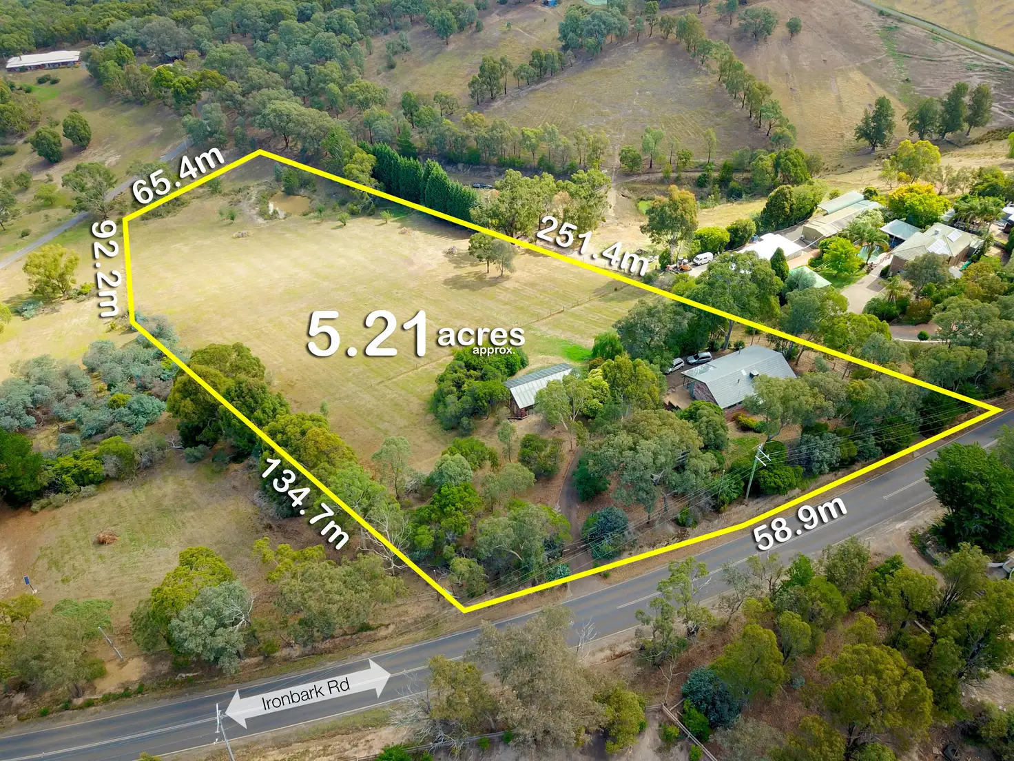 Main view of Homely house listing, 349-357 Ironbark Road, Yarrambat VIC 3091