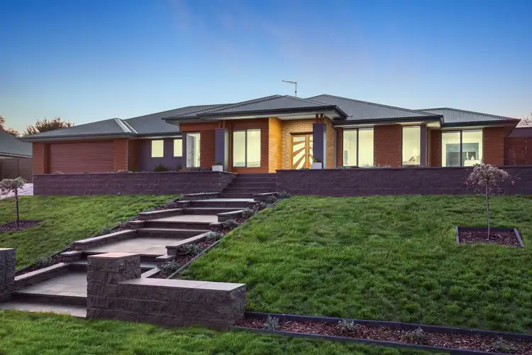 Second view of Homely house listing, 9 Hereford Way, Romsey VIC 3434
