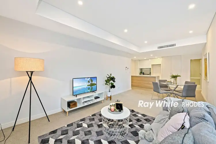 Second view of Homely apartment listing, B409/37 Nancarrow Avenue, Ryde NSW 2112