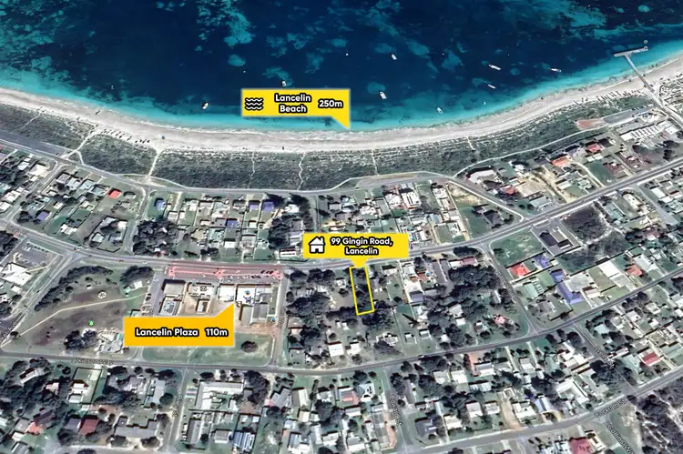 Second view of Homely house listing, 99 Gingin Road, Lancelin WA 6044