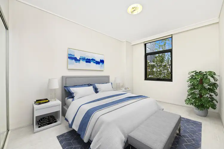 Second view of Homely apartment listing, 401/80 Rider Blvd., Rhodes NSW 2138