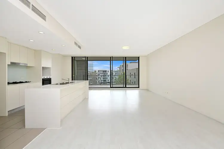 Fourth view of Homely apartment listing, 401/80 Rider Blvd., Rhodes NSW 2138