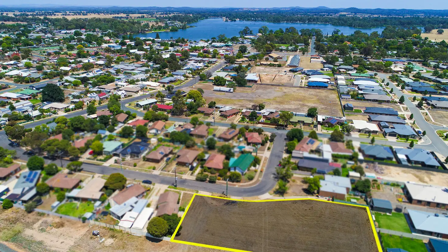 Main view of Homely land listing, 16-18 Centenary Crescent, Nagambie VIC 3608