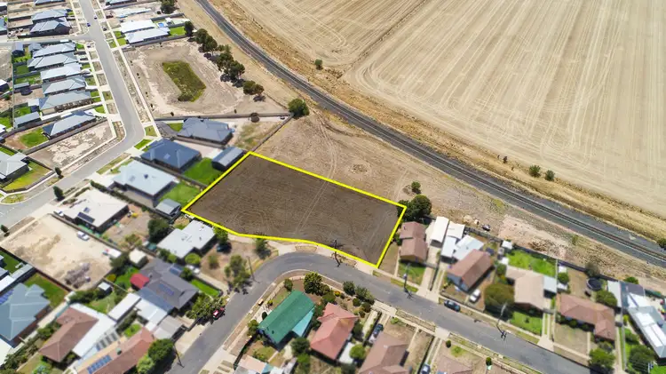 Second view of Homely land listing, 16-18 Centenary Crescent, Nagambie VIC 3608