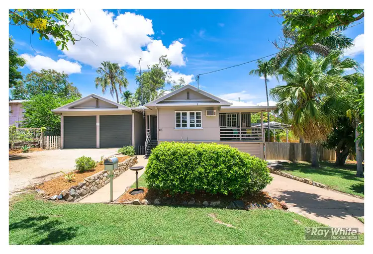 23 Goodson Street, West Rockhampton QLD 4700