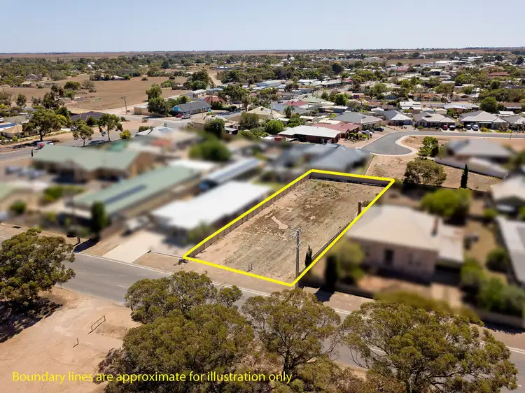 Third view of Homely land listing, 8A (Lot 11) Drain Road, New Town SA 5554