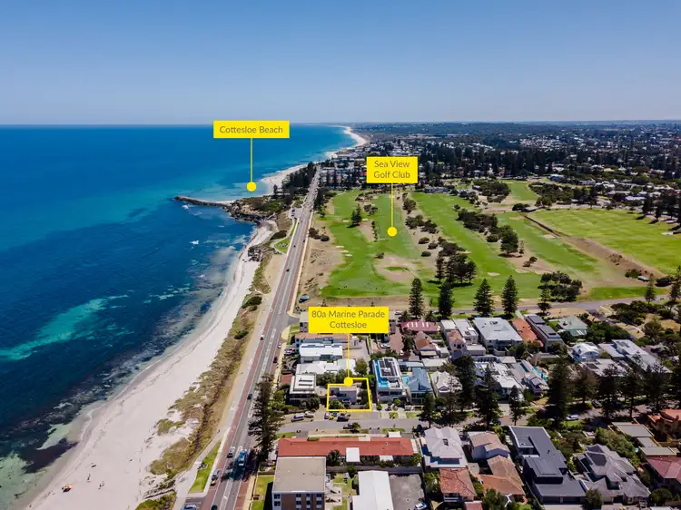 80A Marine Parade, Cottesloe WA 6011