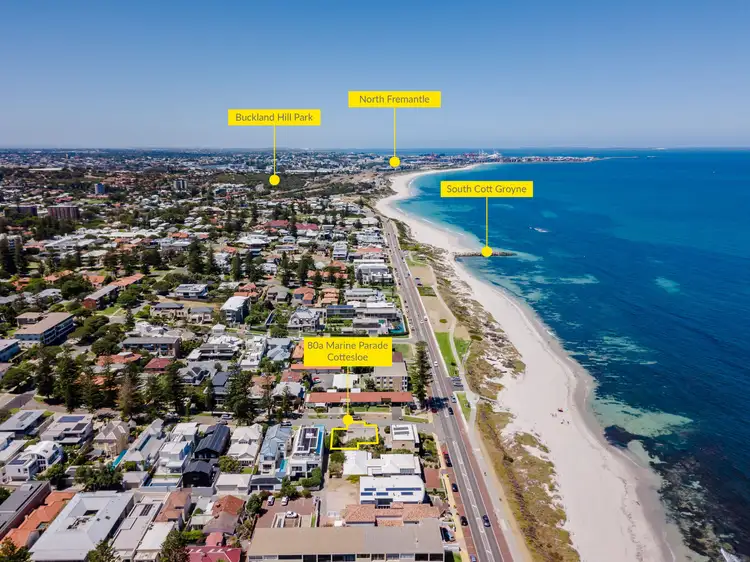 Fourth view of Homely house listing, 80A Marine Parade, Cottesloe WA 6011
