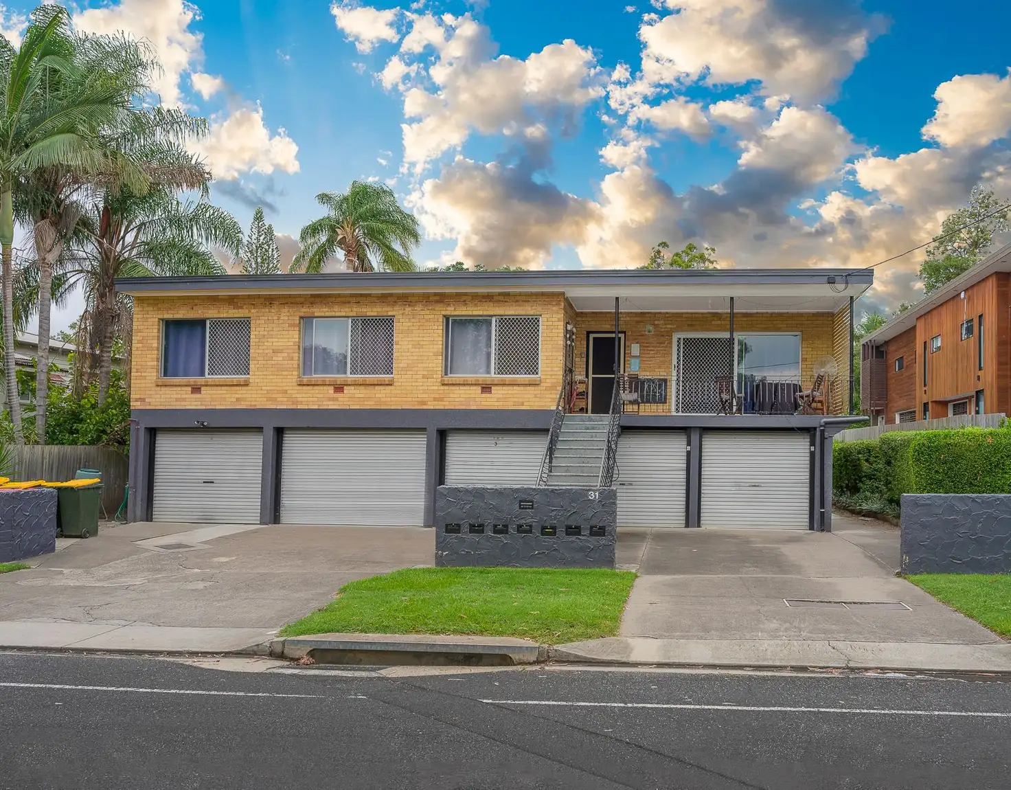 Main view of Homely unit listing, 1/31 Bowen Street, Windsor QLD 4030