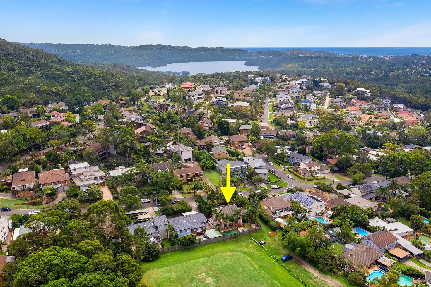 Main view of Homely house listing, 37 Blighs Road, Cromer NSW 2099