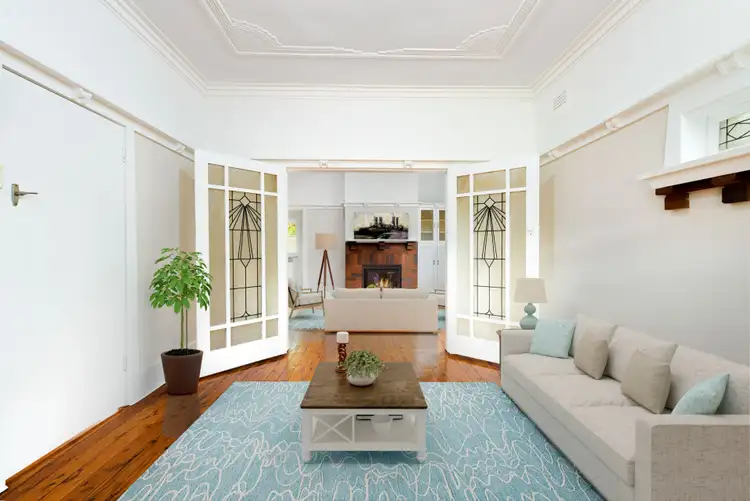 Second view of Homely house listing, 1 Elizabeth Avenue, Dulwich Hill NSW 2203