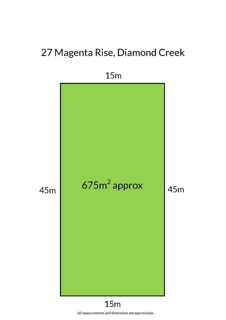 27 Magenta Rise, Diamond Creek VIC 3089