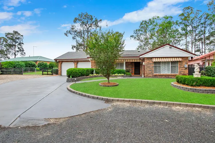 164 Mitchell Drive, Glossodia NSW 2756