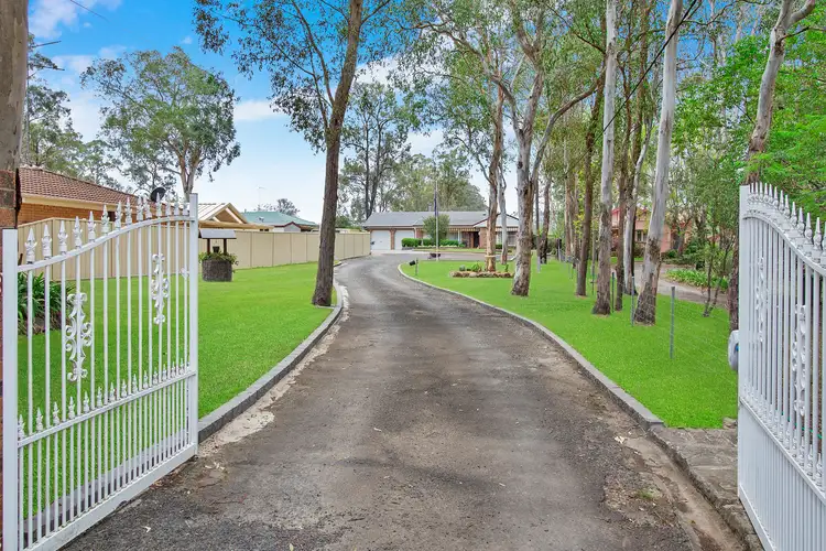Second view of Homely house listing, 164 Mitchell Drive, Glossodia NSW 2756