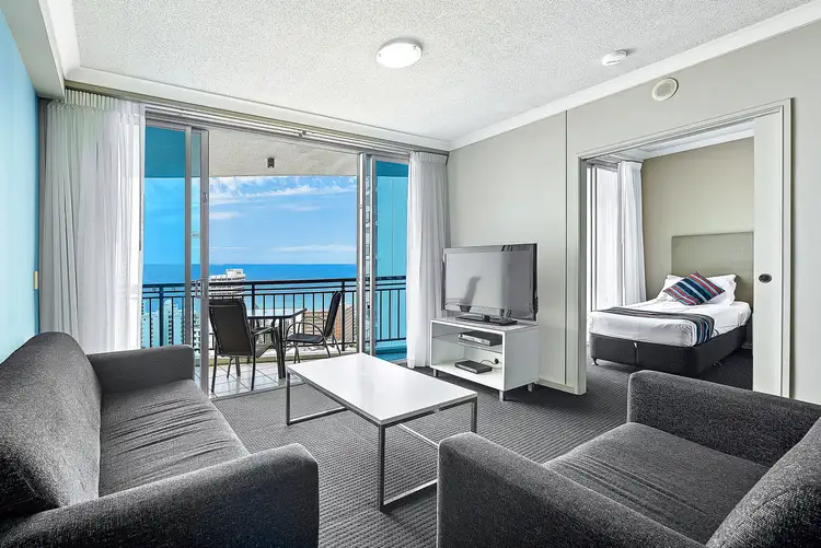 Fourth view of Homely unit listing, 3205/23 Ferny Avenue, Surfers Paradise QLD 4217