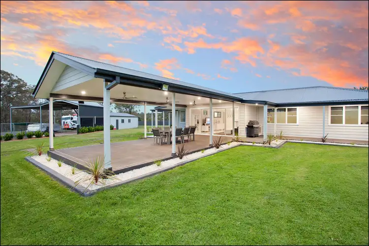 Main view of Homely rural property listing, 41 Hibberts Lane, Freemans Reach NSW 2756