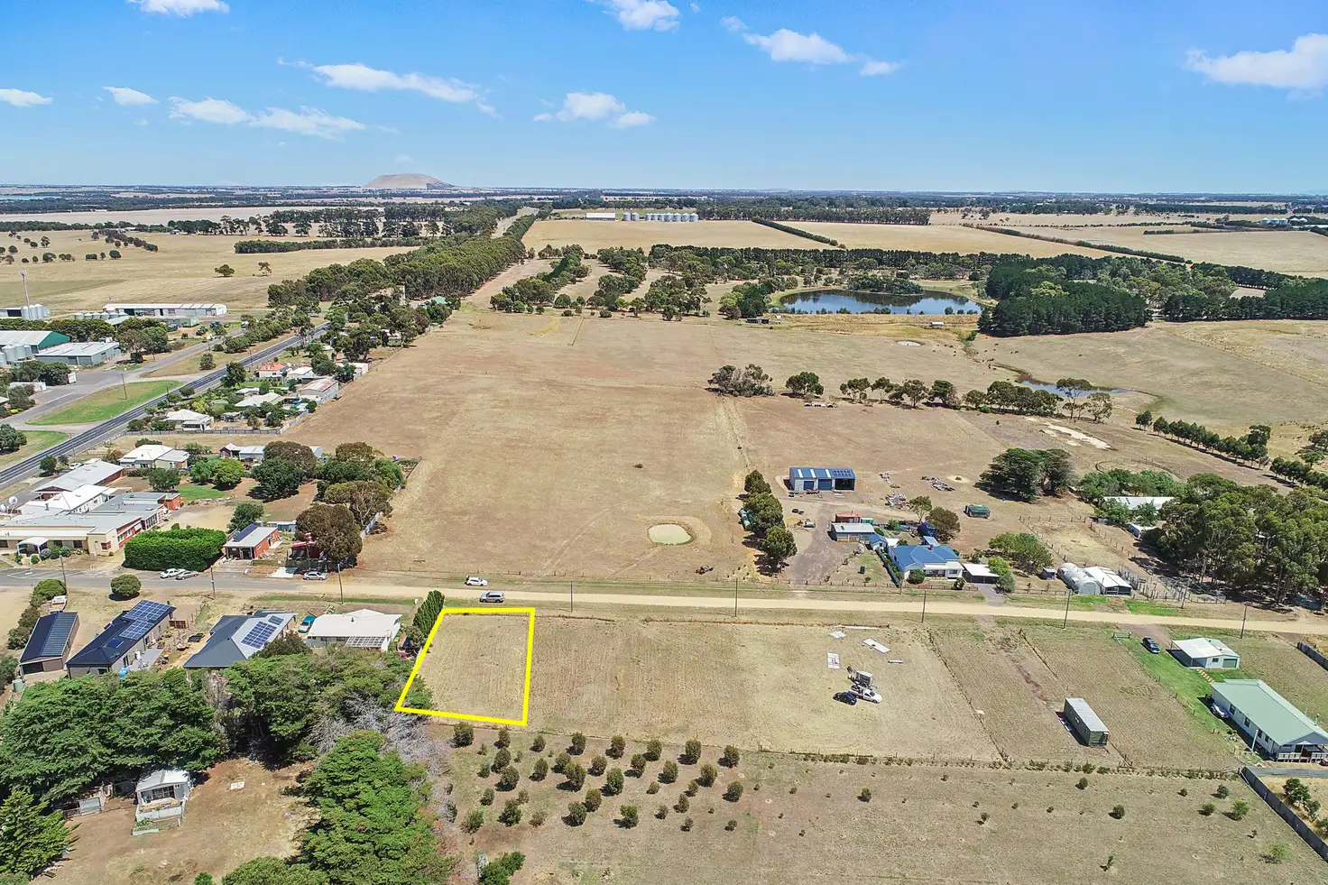 Main view of Homely land listing, 30 Brown Street, Lismore VIC 3324