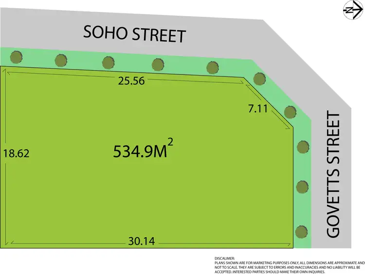 Second view of Homely land listing, 45 Govetts Street, The Ponds NSW 2769