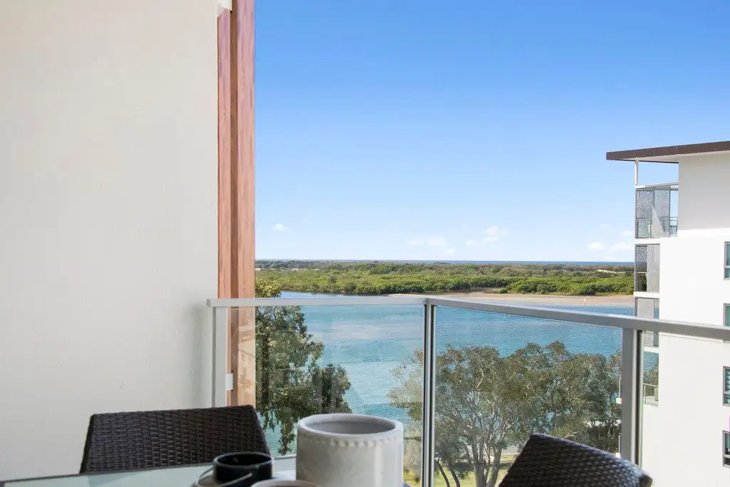 Main view of Homely unit listing, 32/26-28 Picnic Point Esplanade, Maroochydore QLD 4558