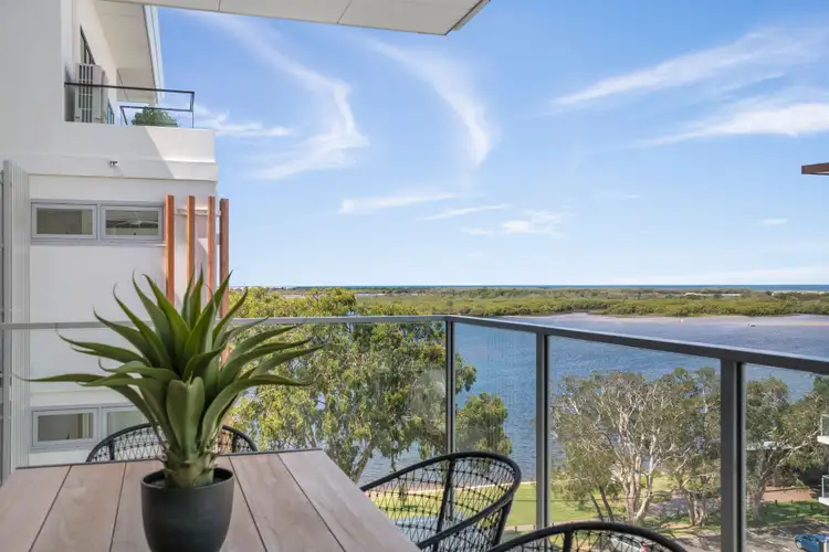Main view of Homely unit listing, 33/26-28 Picnic Point Esplanade, Maroochydore QLD 4558