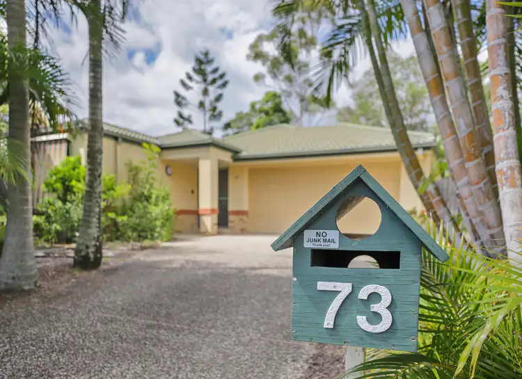 Main view of Homely house listing, 73 Ellis Drive, Mudgeeraba QLD 4213
