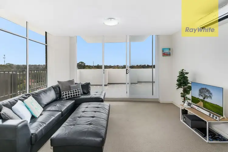 Second view of Homely unit listing, 501/357 Great Western Highway, South Wentworthville NSW 2145