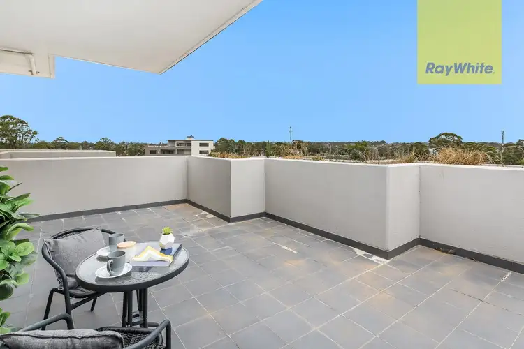 Third view of Homely unit listing, 501/357 Great Western Highway, South Wentworthville NSW 2145