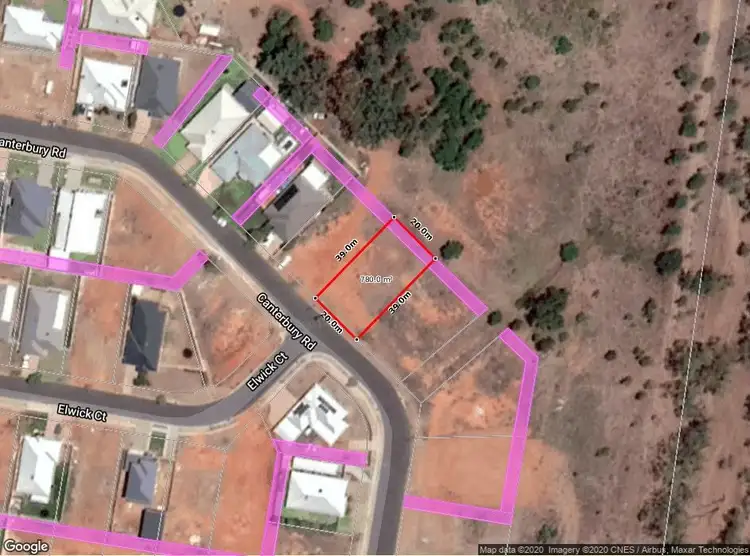 Main view of Homely land listing, 17 Canterbury Road, Emerald QLD 4720