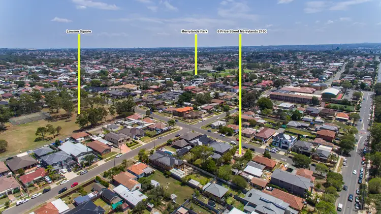 Fourth view of Homely house listing, 8 Price Street, Merrylands NSW 2160