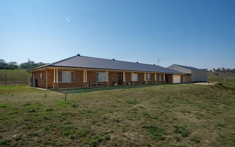 Third view of Homely rural property listing, 653 Freemantle Road, Mount Rankin NSW 2795