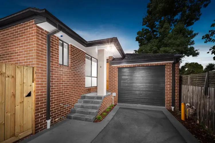 Second view of Homely townhouse listing, 3/3 Brooklyn Avenue, Frankston VIC 3199