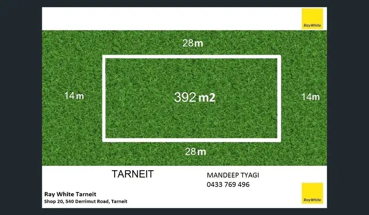 Main view of Homely land listing, Lot 704 (32) CRILLY Street, Tarneit VIC 3029