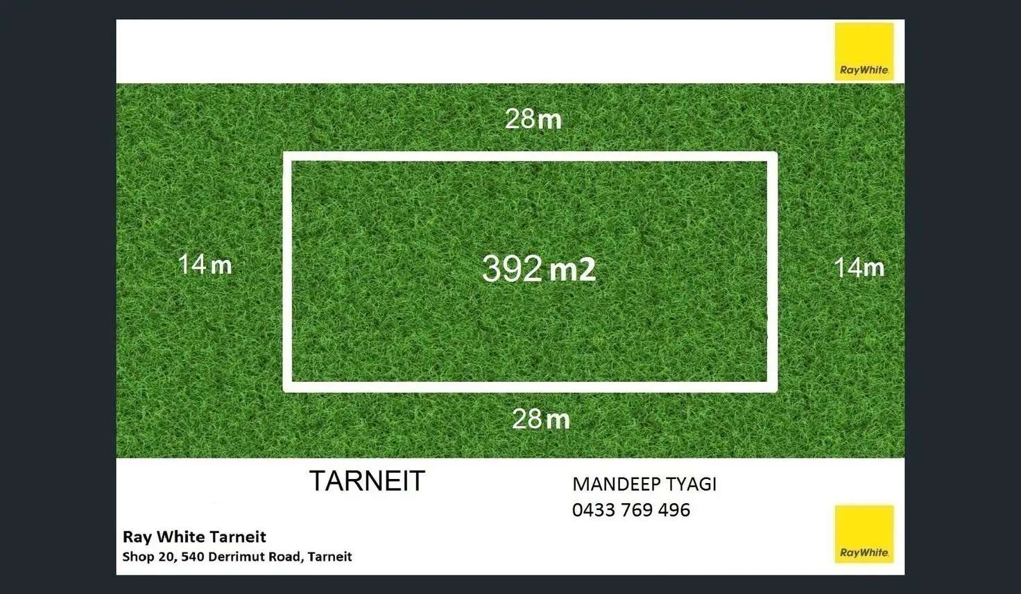 Main view of Homely land listing, Lot 704 (32) CRILLY Street, Tarneit VIC 3029